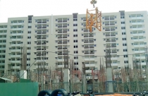 Rầm rộ bán suất tái định cư