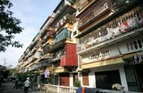 Quá khó việc đập chung cư cũ, xây chung cư mới