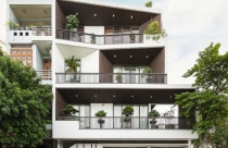 Nhà phố Hải Dương kỳ lạ với mặt tiền hình chiếc phễu