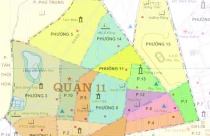 TP.HCM: Điều chỉnh quy hoạch chung xây dựng quận 11