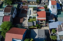 Nhà ống xanh độc đáo ở Huế được Tạp chí Designboom ca ngợi