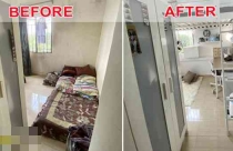 Chi 25 triệu đồng được căn phòng như ý, làm dậy sóng mạng xã hội