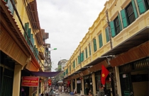 Phố cổ Hà Nội thu hẹp lại gần 20ha