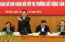 Năm 2012: Chính sách bất động sản đảo chiều