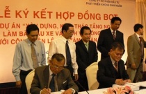 Mòn mỏi dự án bãi đậu xe ngầm