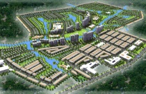 Long An: Duyệt quy hoạch 1/2000 Khu đô thị Quốc tế Năm Sao