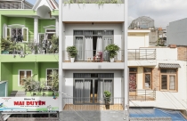 Cải tạo nhà phố kiểu hiện đại tràn ngập nắng gió giữa trung tâm Sài Gòn