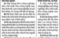 Thu hẹp trường hợp thu hồi đất để phát triển kinh tế, xã hội