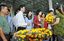 Sẽ di dời chợ hoa Hồ Thị Kỷ, Đầm Sen
