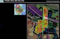 Hà Nội: Duyệt quy hoạch 1/2000 Phân khu đô thị N3