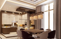 Phong cách thiết kế nội thất Luxury
