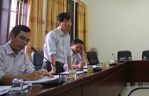 Sẽ cưỡng chế hai hộ dân chậm bàn giao mặt bằng