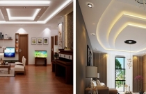 Trang trí nhà đẹp với ý tưởng thiết kế trần thạch cao