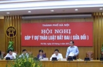 Hà Nội góp ý dự thảo Luật Đất đai sửa đổi