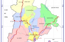 Kon Tum: Quy hoạch sử dụng đất đến năm 2020