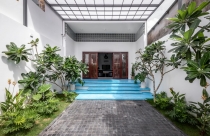 Nhà phố 3 giếng trời lấy cảm hứng từ cuốn nhật ký tại Sóc Trăng