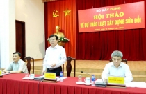 Có nên đưa đấu thầu xây dựng vào Luật Xây dựng ?