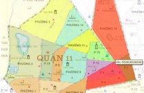 TP.HCM: Điều chỉnh quy hoạch 1/2000 Khu dân cư liên phường 4 - 6 - 7 - 15, quận 11