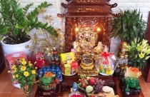 Cách trang trí bàn thờ Thần Tài ngày Tết để tài lộc cả năm