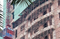 Dư nợ và nợ xấu bất động sản đều tăng