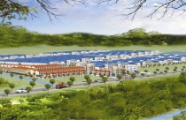 Long An: Duyệt quy hoạch 1/2000 Khu công nghiệp Long Hậu Hòa Bình
