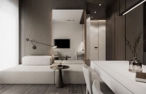 Ấn tượng căn hộ 35m2 đầy sang trọng và phong cách