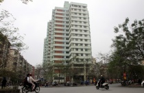 Cứ 100m2 căn hộ thương mại phải bố trí 20m2 để xe