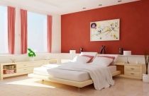 Lưu ý khi trang trí phòng ngủ đón Tết