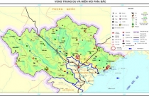 Quy hoạch xây dựng vùng Trung du và miền núi  Bắc Bộ đến năm 2030