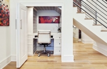“Cloffice”: Hô biến phòng chứa quần áo thành không gian làm việc đầy cảm hứng