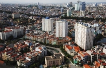 Hà Nội sau 5 năm mở rộng: thêm 12,6 triệu mét vuông nhà ở