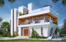 Top 5 mẫu biệt thự 3 tầng đang được ưu chuộng nhất