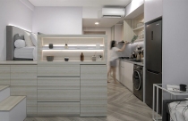Căn hộ 27m2 với thiết kế sáng tạo ở Jakarta