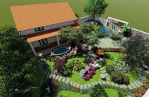 Nguyên tắc khi thiết kế sân vườn bạn nên biết