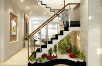 Mẫu tiểu cảnh mini cho nhà ống và nhà phố