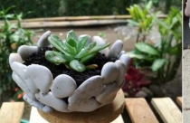 Ý tưởng trang trí nhà bằng sỏi