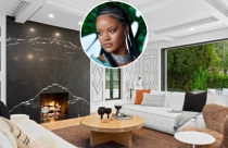 Dinh thự 13,8 triệu USD ở Beverly Hills của ca sĩ Rihanna