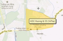 TP.HCM: Duyệt quy hoạch 1/2000 Khu dân cư dọc Hương lộ 33 (đường Nguyễn Duy Trinh)