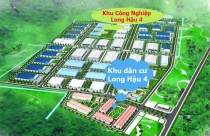 Long An: Duyệt quy hoạch 1/500 Khu dân cư Long Hậu - Hòa Bình