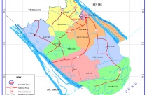 Trà Vinh: Quy hoạch sử dụng đất đến năm 2020