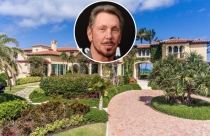 Biệt thự gần 80 triệu USD của tỷ phú công nghệ Larry Ellison