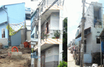 TP.HCM: Xuất hiện nhiều nhà siêu mỏng
