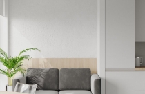 Bố trí hợp lý trong căn hộ 34m2