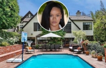 Rihanna mua nhà 10 triệu USD ở khu Beverly Hills sang trọng