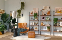 9 bí quyết trang trí phòng khách tuyệt vời mà không cần sofa