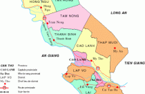 Đồng Tháp: Quy hoạch sử dụng đất đến năm 2020