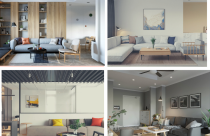Biến hóa phong cách thiết kế nội thất hiện đại qua 4 căn hộ điển hình tại Việt Nam