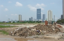 Đấu giá mạnh đất xen kẹt