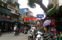 Nhà mặt tiền phố cổ Hà Nội không được xây quá 3 tầng