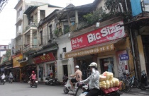 Nhà mặt phố cổ không được cao quá 12 mét